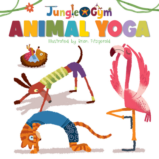 School Library Journal: Animal Yoga