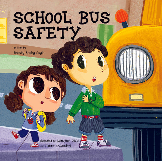 Youth Services Book Review: School Bus Safety