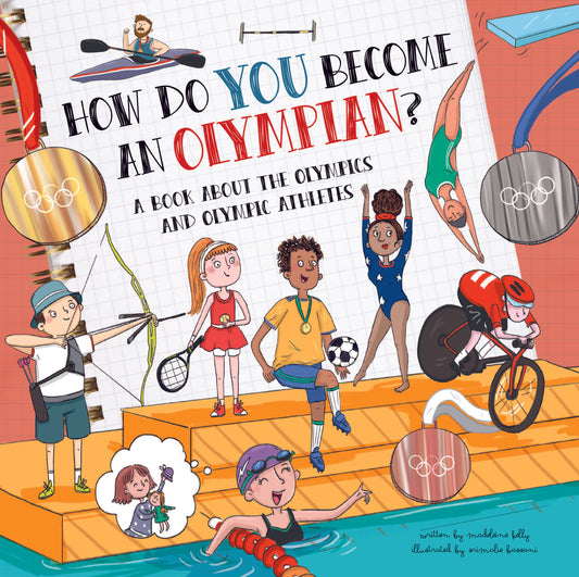 Youth Services Book Review: How Do You Become an Olympian?