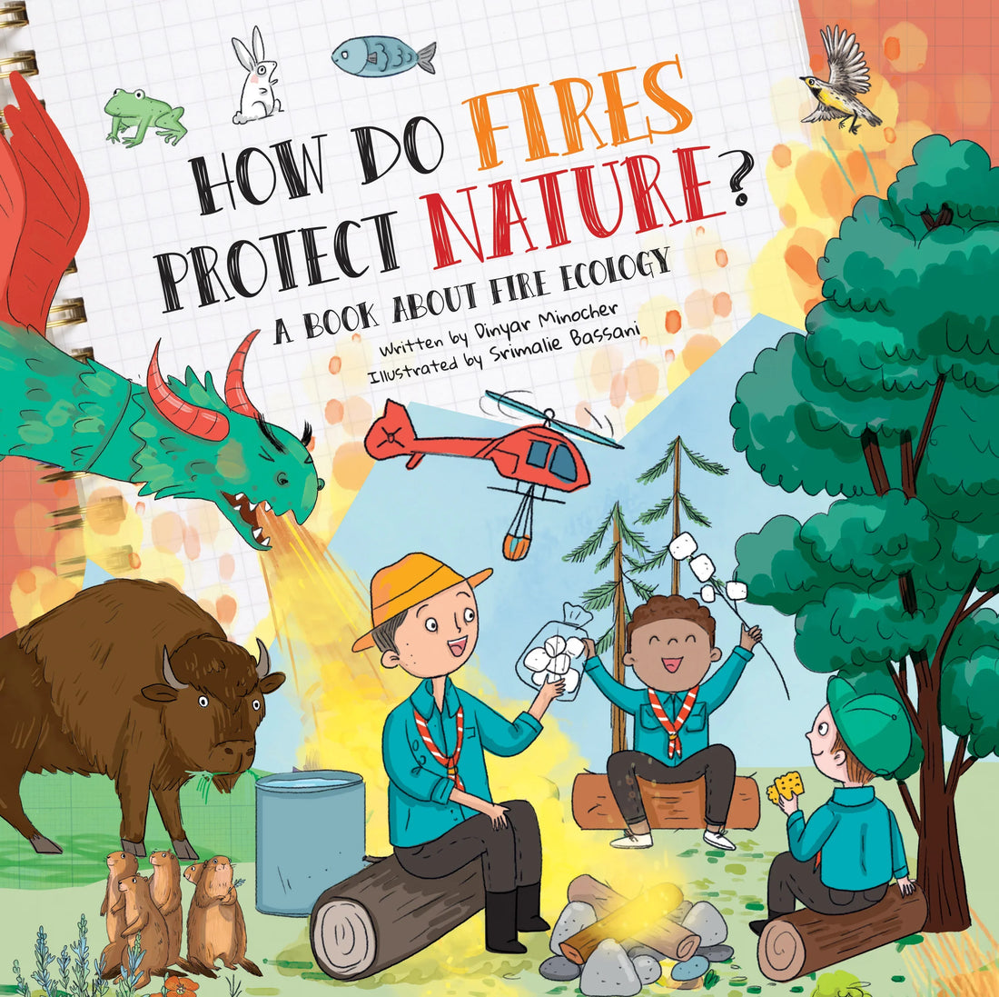 Luminous Libro: How Do Fires Protect Nature?