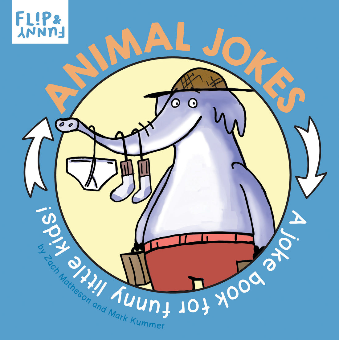 Youth Services Book Review for Animal Jokes