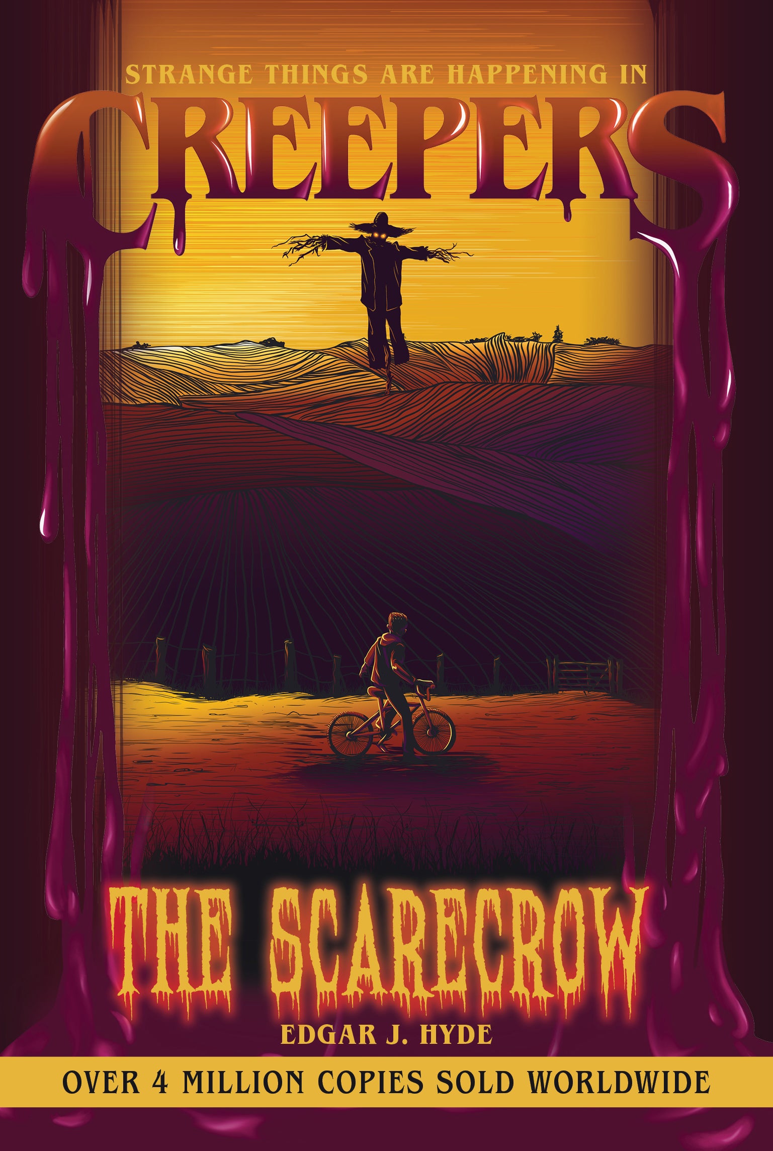 Creepers:　Flowerpot　The　Scarecrow　–　Press