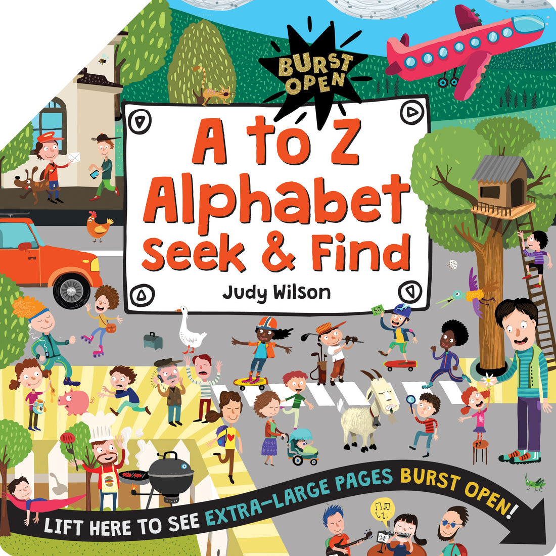 Youth Services Book Review: A to Z Alphabet Seek & Find and Animals at Home Seek & Find