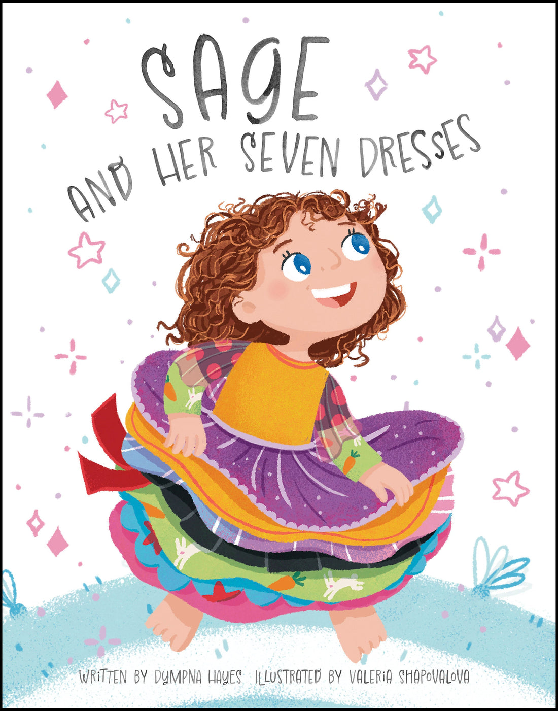 YA Books Central: Sage and her Seven Dresses
