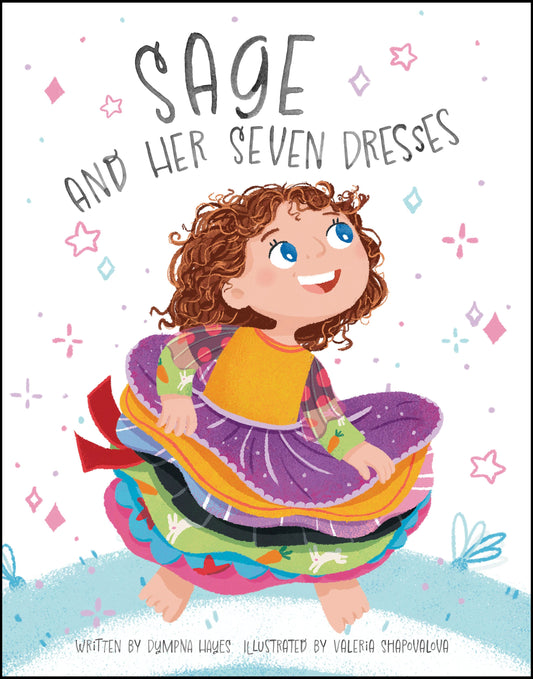 YA Books Central: Sage and her Seven Dresses