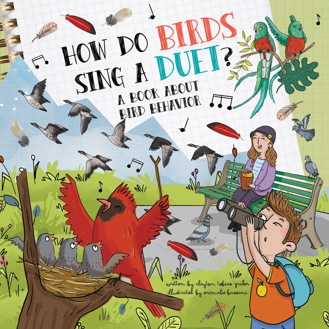 Children's Literature: How Do Birds Sing a Duet?