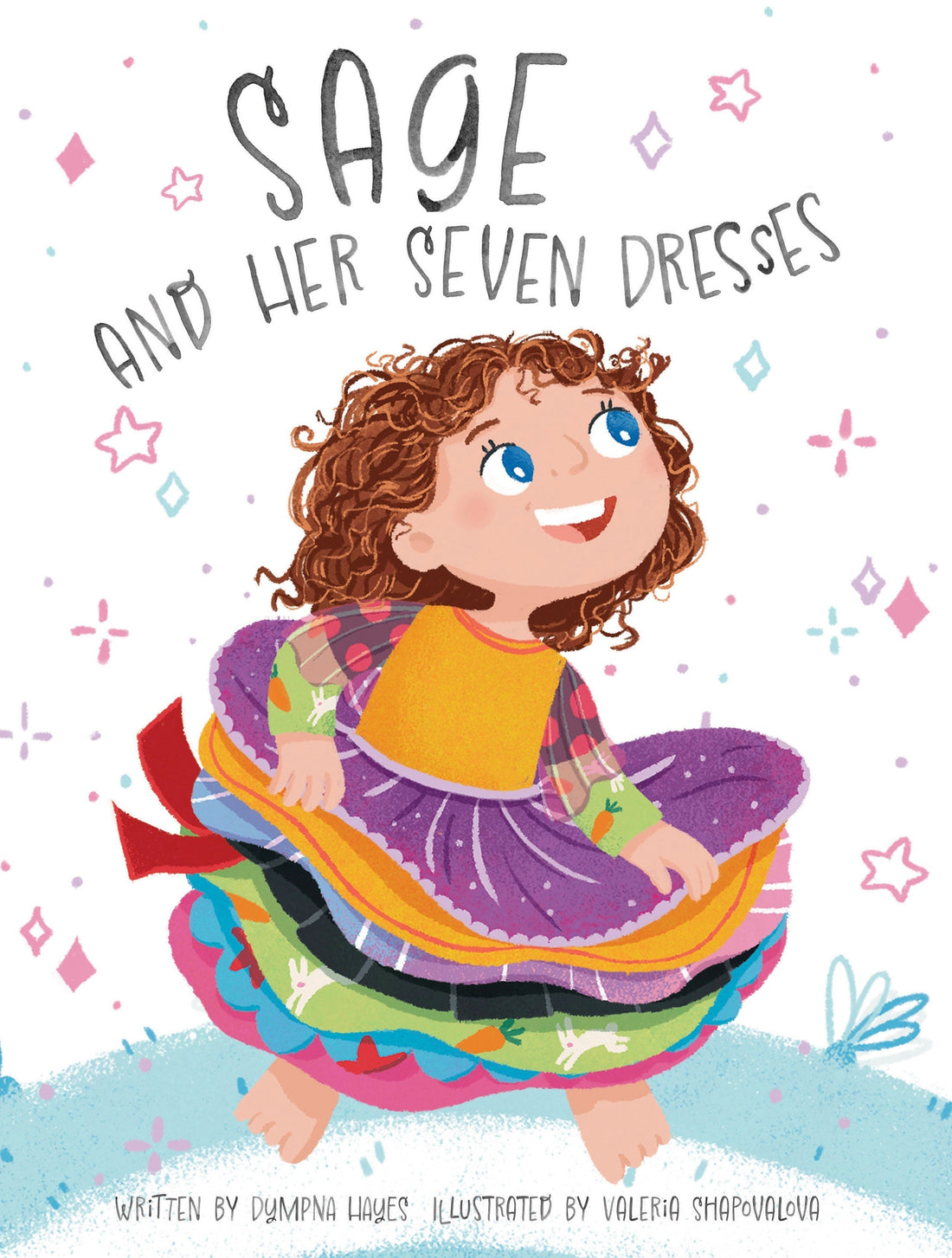School Library Journal: Sage and Her Seven Dresses