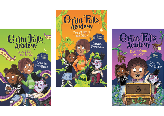 Grim Falls Academy: Youth Services Book Review