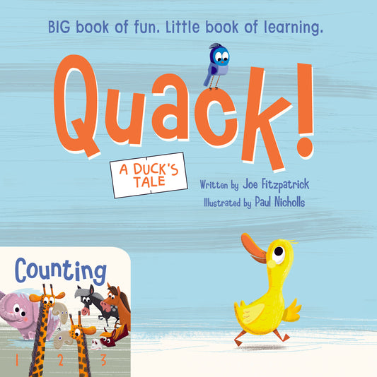 Foreword Reviews: Quack! / Counting