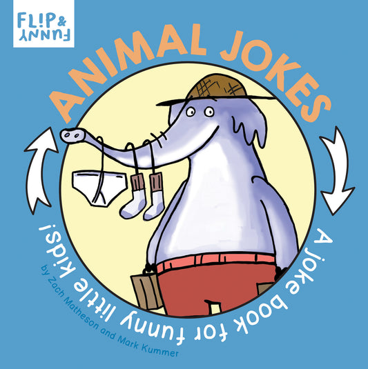 Youth Services Book Review for Animal Jokes