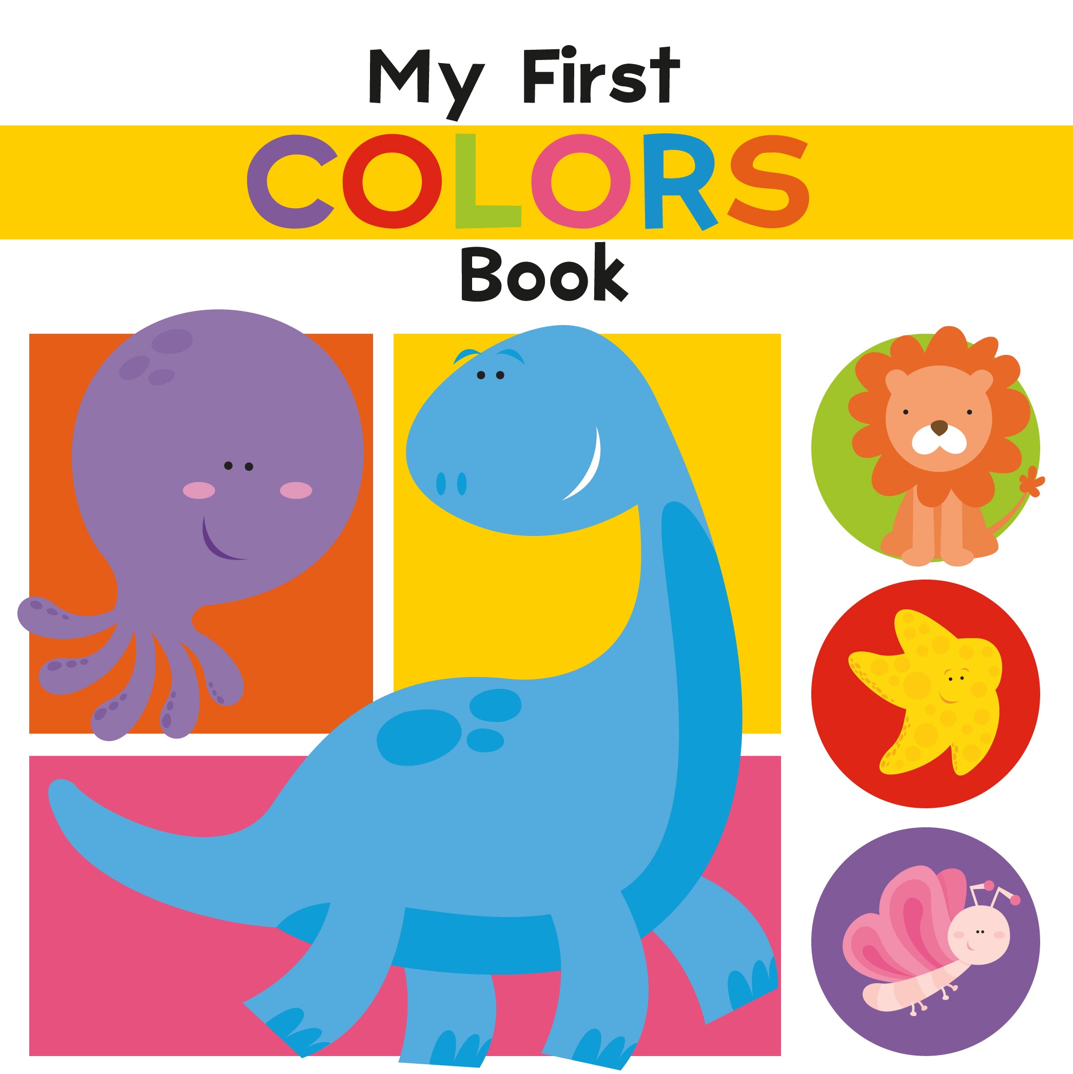 My First Colors Book – Flowerpot Press