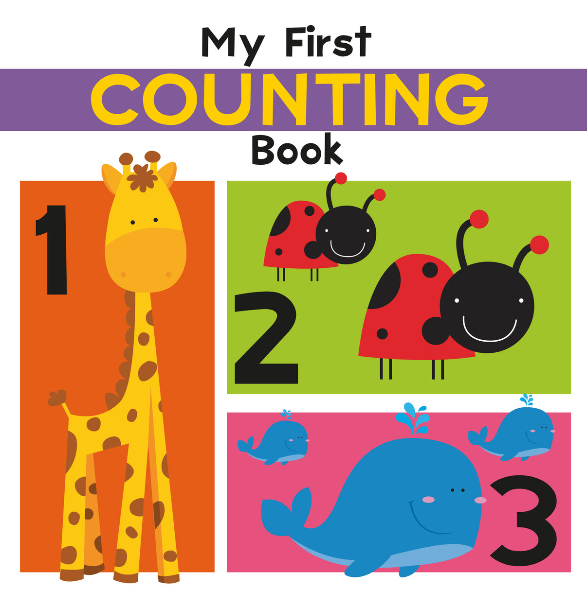 My First Counting Book Flowerpot Press