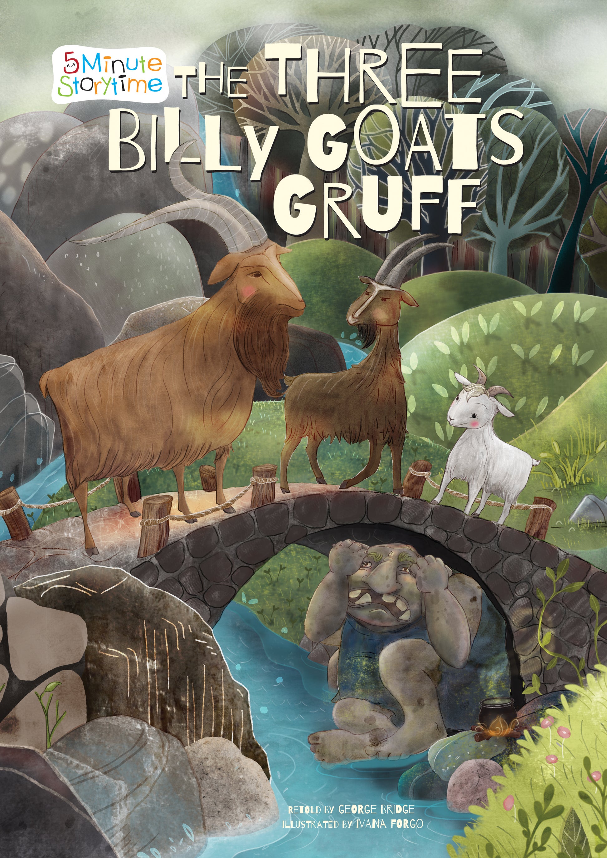 The Three Billy Goats Gruff – Flowerpot Press