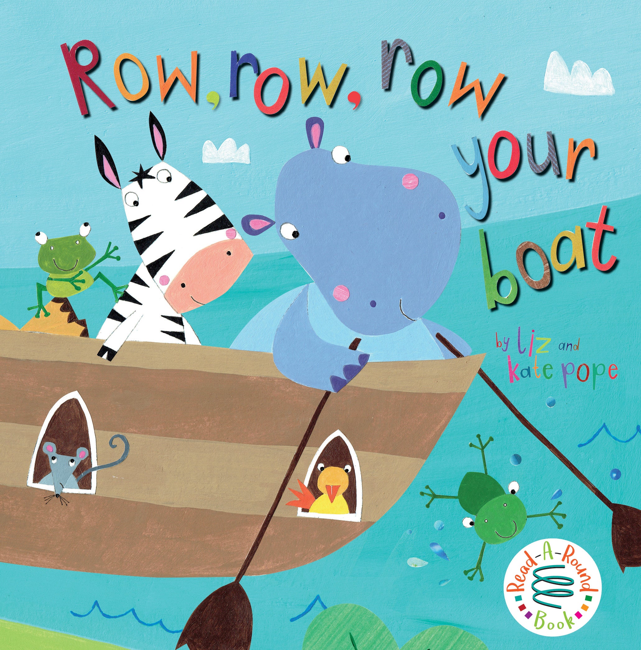 Row Row Row Your Boat Flowerpot Press