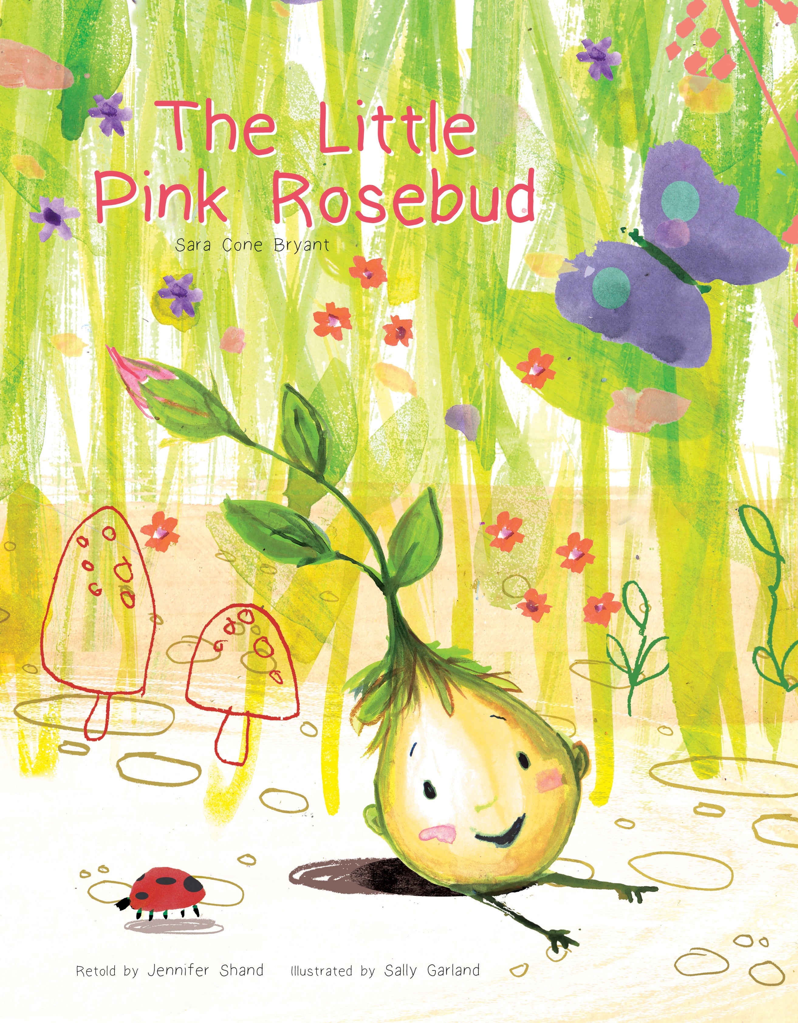 The Little Pink Rosebud – Flowerpot Press