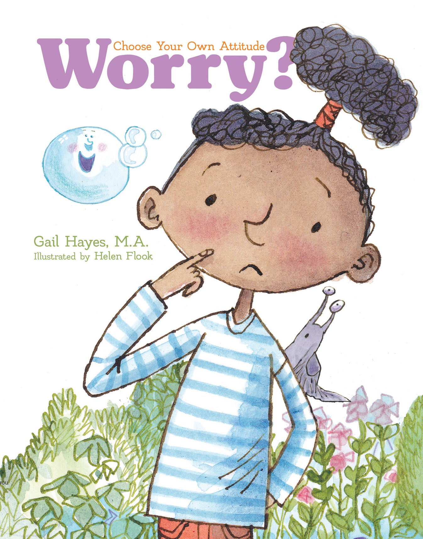 Worry? A Choose Your Own Attitude Book Flowerpot Press
