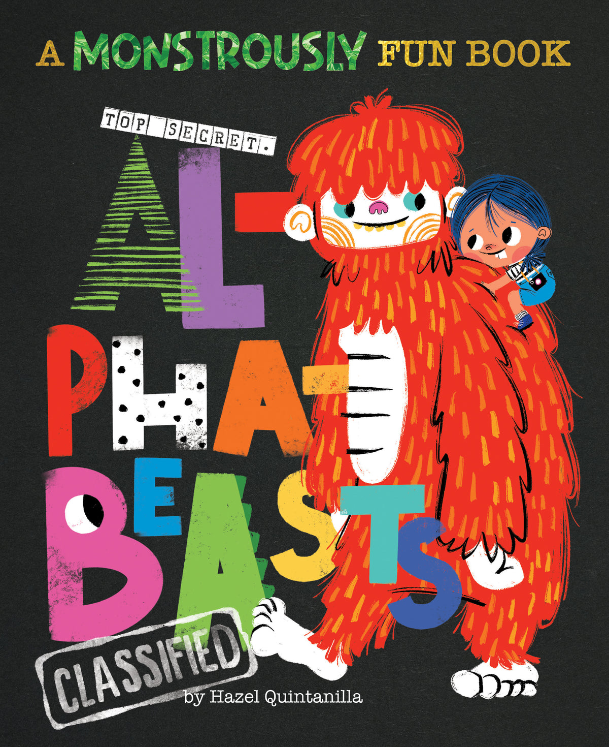 Alphaquest Book Alphabeasts – Flowerpot Press