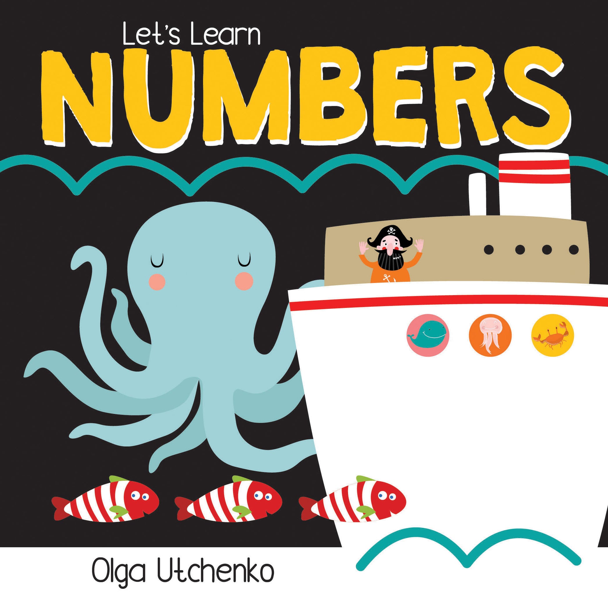 Let's Learn Numbers – Flowerpot Press