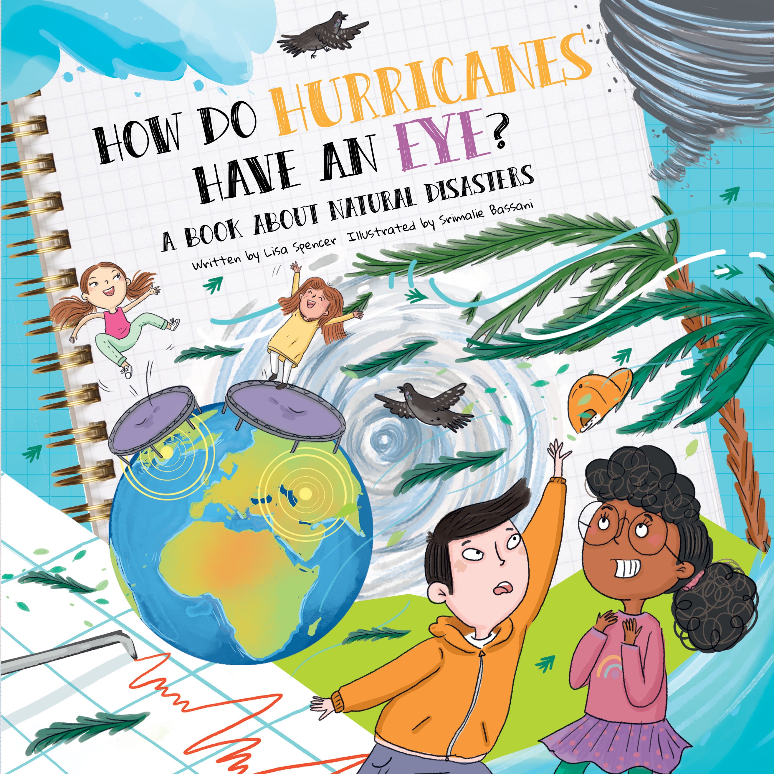 How Do Hurricanes Have an Eye? – Flowerpot Press